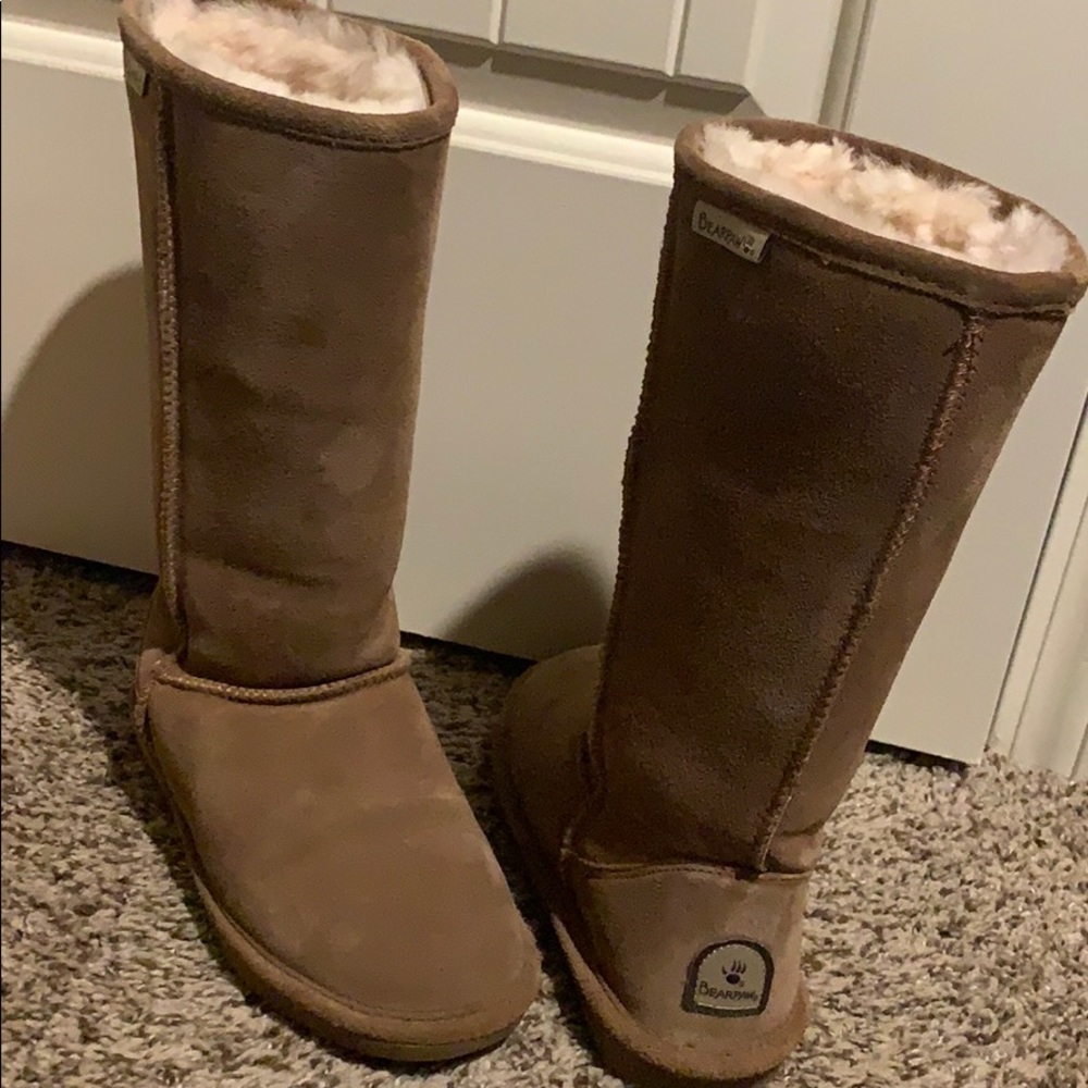 Bear paw fury boots